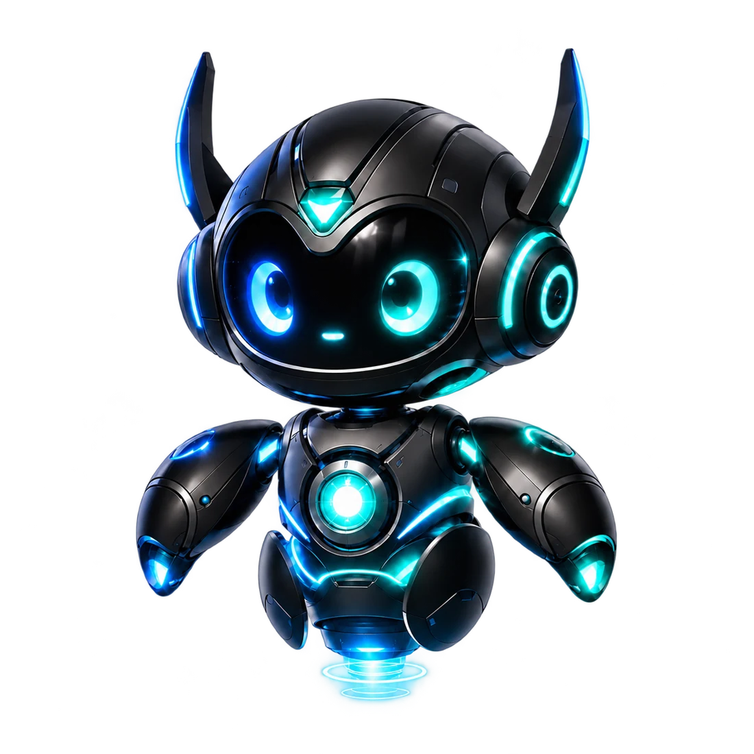 Lumi, the Lumora brand’s blue-eyed robot